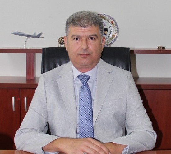 Fakülte Sekreter V. Bilge Kaan Altunoğlu